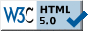 Valid HTML5